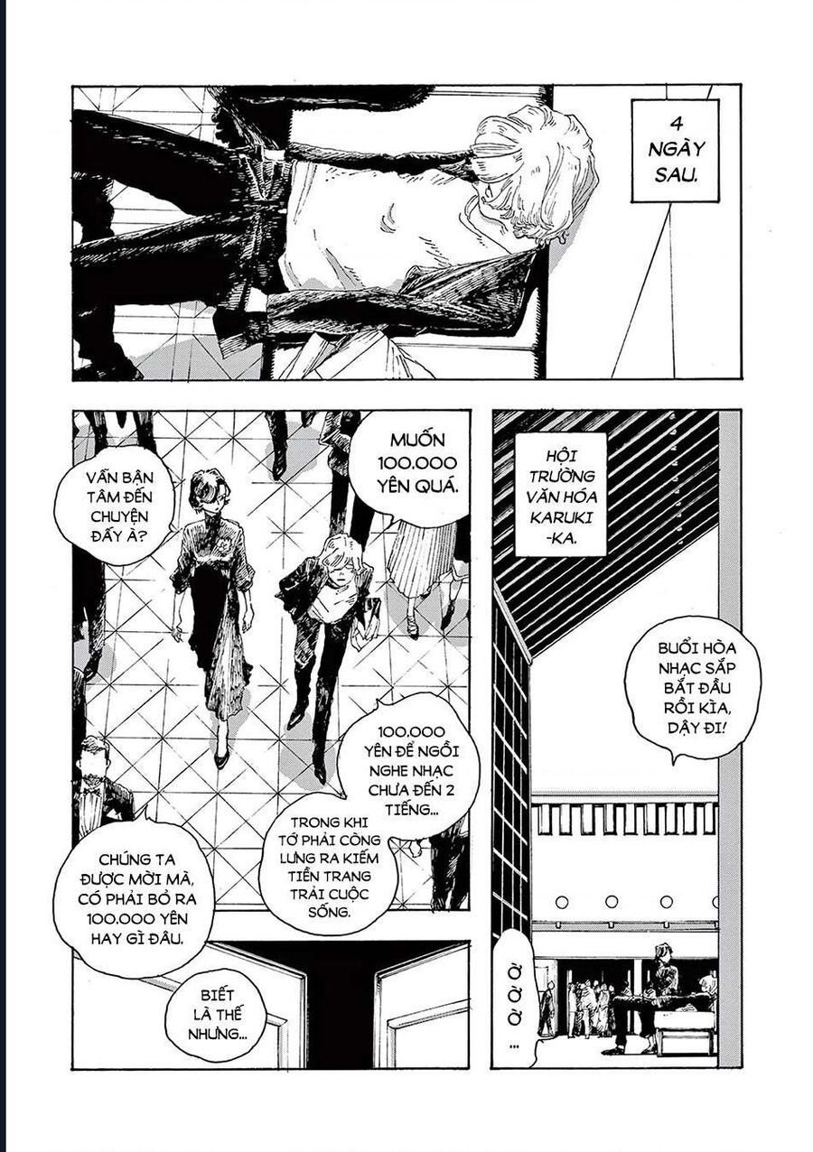 Đêm Của Kẻ Khờ Chapter 9 - Trang 6