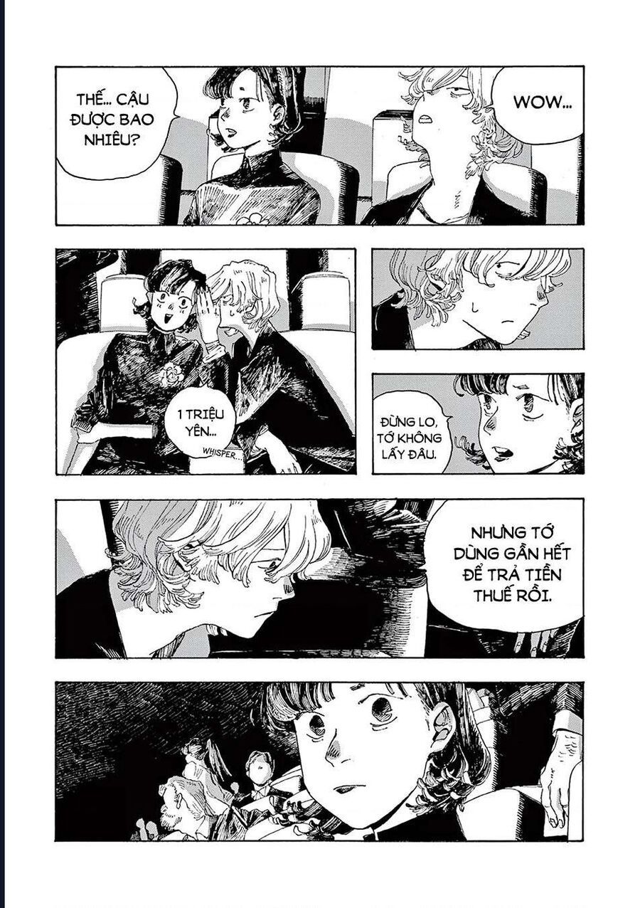Đêm Của Kẻ Khờ Chapter 9 - Trang 8