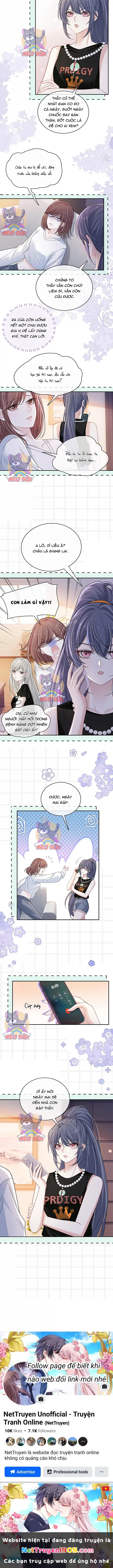 Đêm Tối Khẽ Hôn Tôi Chapter 27 - Trang 3