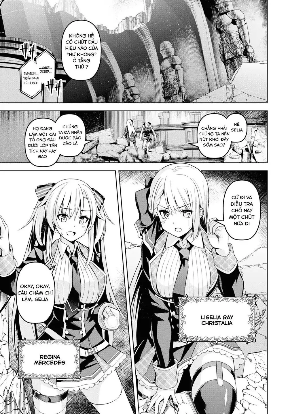 Demon's Sword Master Of Excalibur School Chapter 1 - Trang 11