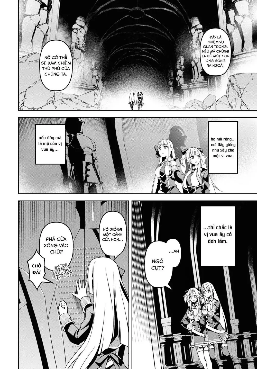 Demon's Sword Master Of Excalibur School Chapter 1 - Trang 12