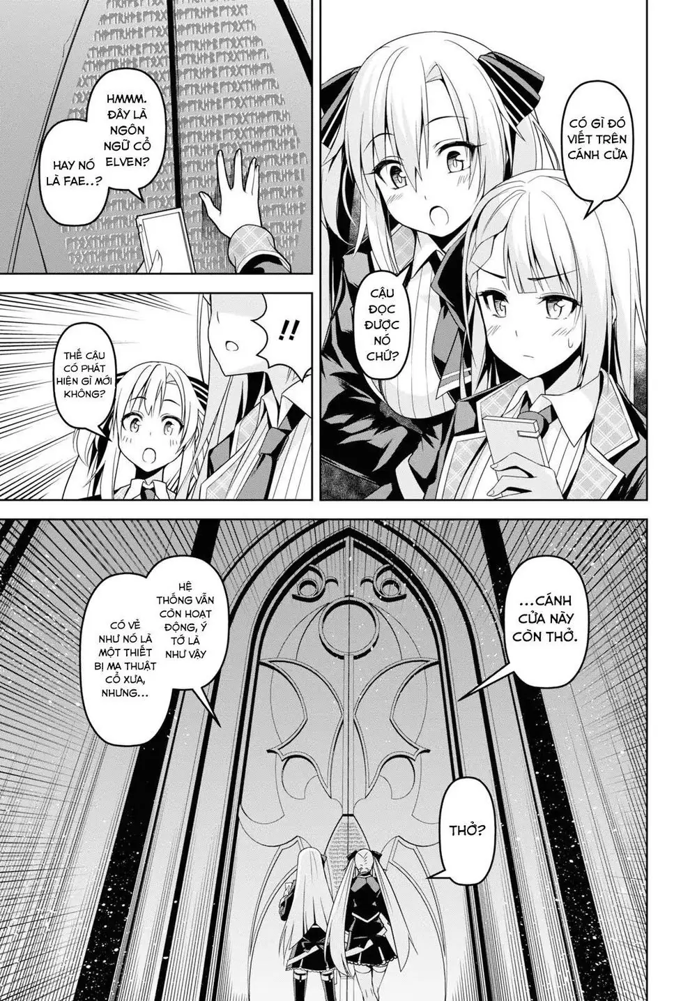Demon's Sword Master Of Excalibur School Chapter 1 - Trang 13