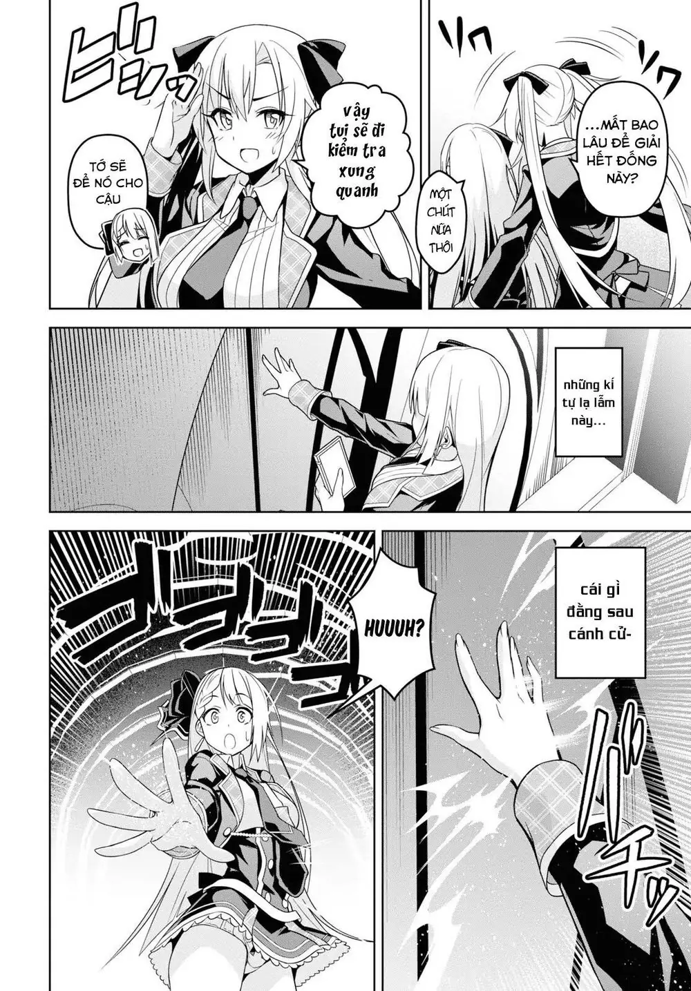 Demon's Sword Master Of Excalibur School Chapter 1 - Trang 14