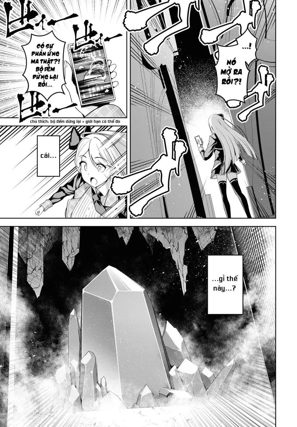 Demon's Sword Master Of Excalibur School Chapter 1 - Trang 15
