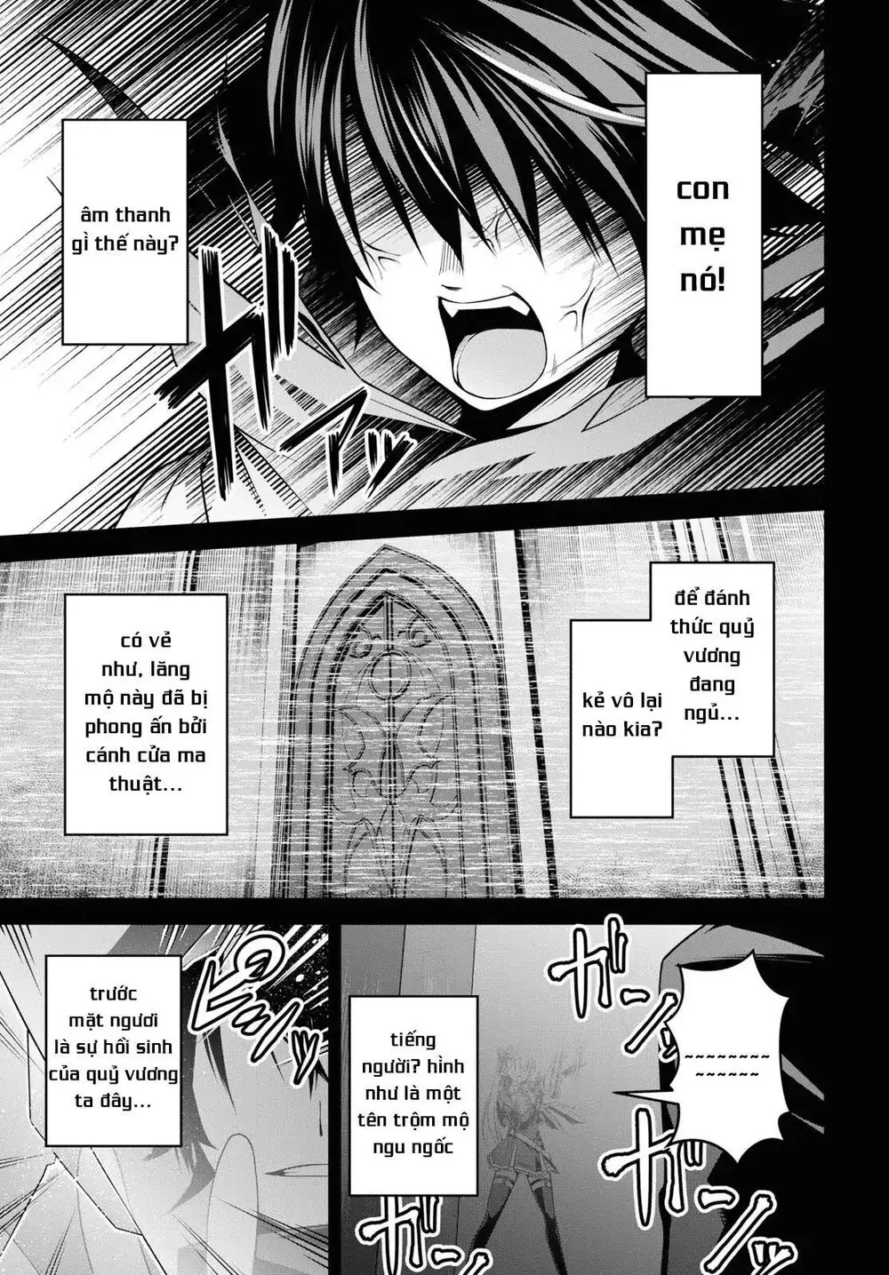 Demon's Sword Master Of Excalibur School Chapter 1 - Trang 19