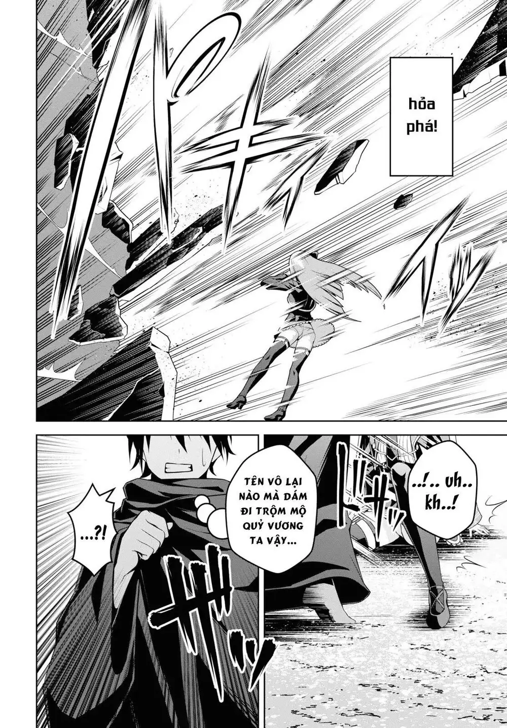 Demon's Sword Master Of Excalibur School Chapter 1 - Trang 20