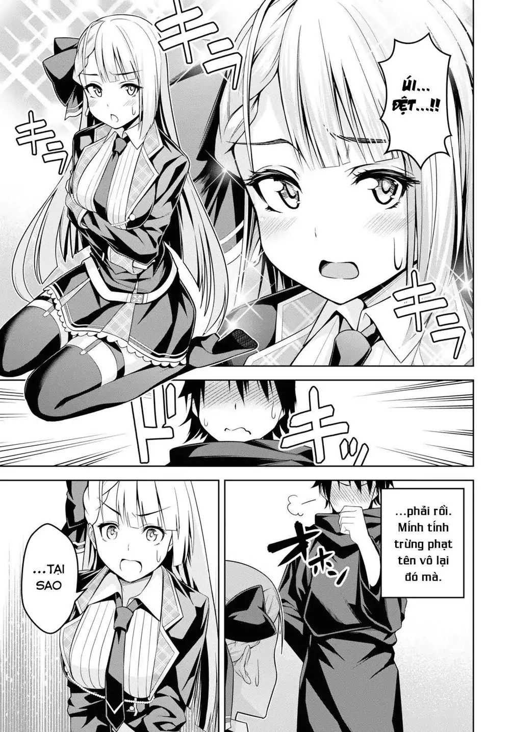 Demon's Sword Master Of Excalibur School Chapter 1 - Trang 21