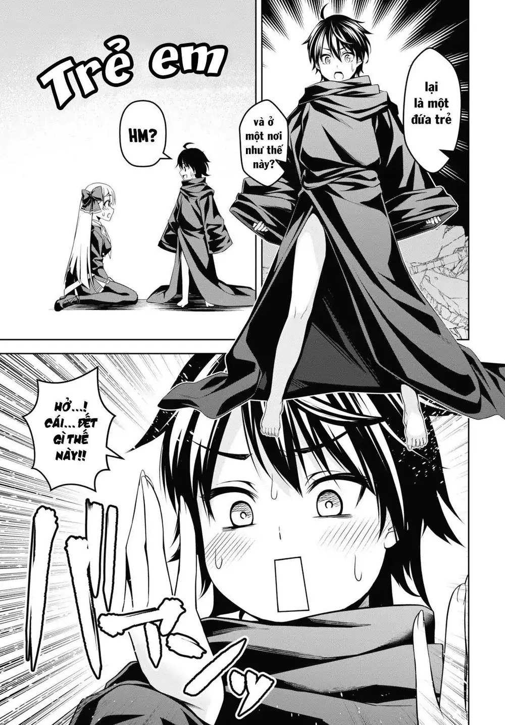 Demon's Sword Master Of Excalibur School Chapter 1 - Trang 22