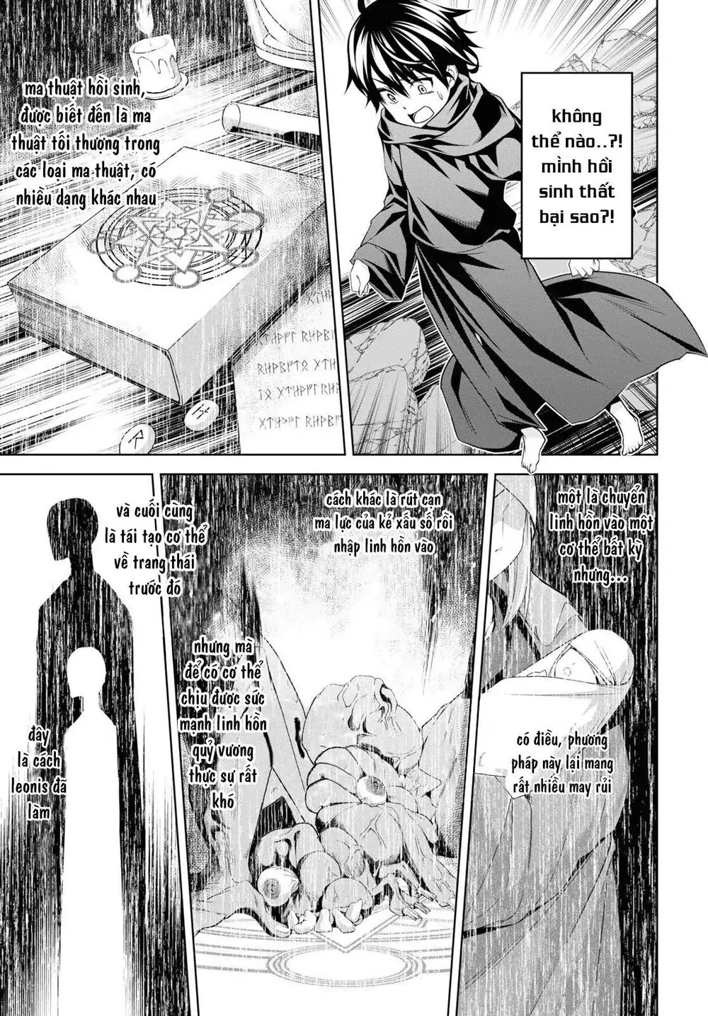 Demon's Sword Master Of Excalibur School Chapter 1 - Trang 23