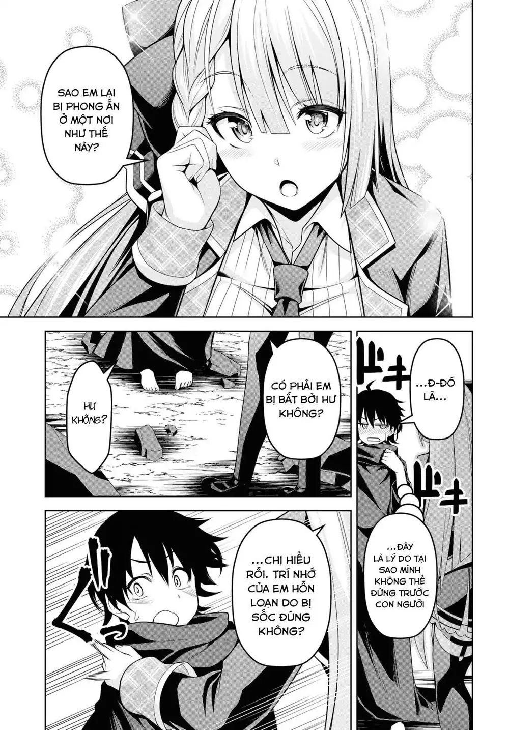 Demon's Sword Master Of Excalibur School Chapter 1 - Trang 25