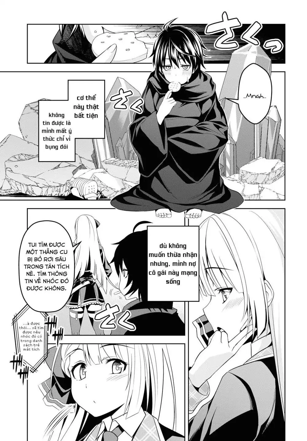 Demon's Sword Master Of Excalibur School Chapter 1 - Trang 27
