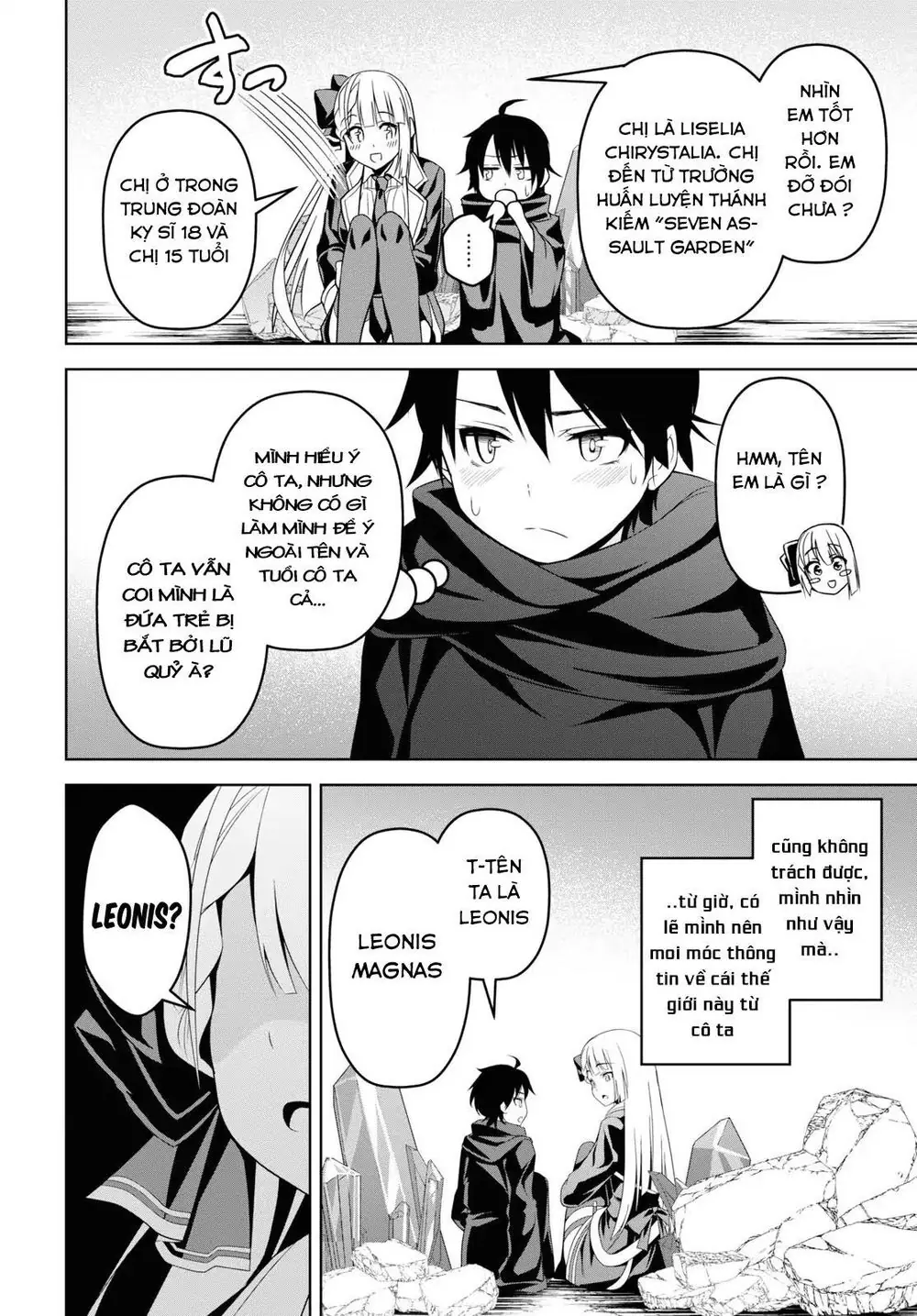 Demon's Sword Master Of Excalibur School Chapter 1 - Trang 28