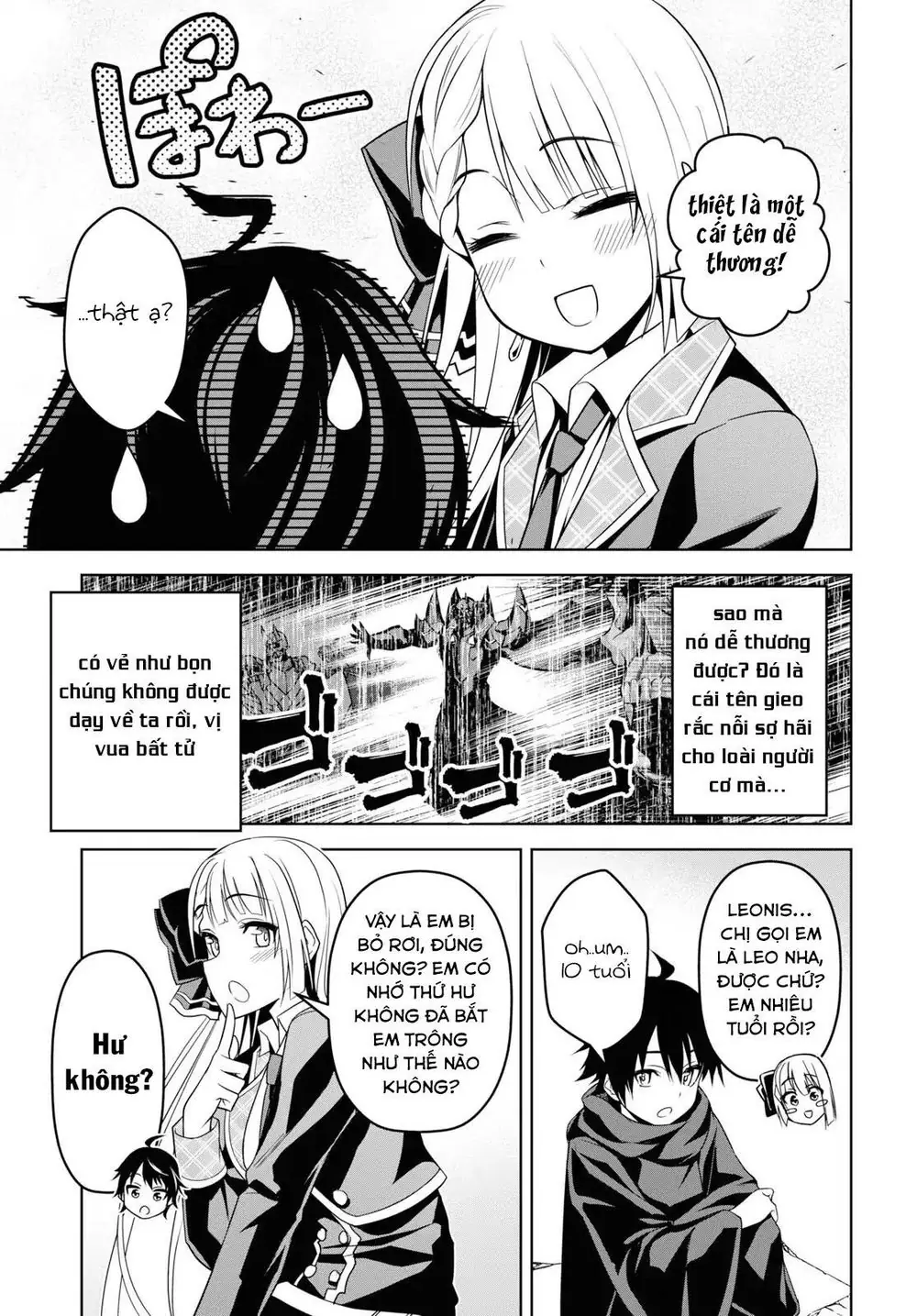 Demon's Sword Master Of Excalibur School Chapter 1 - Trang 29