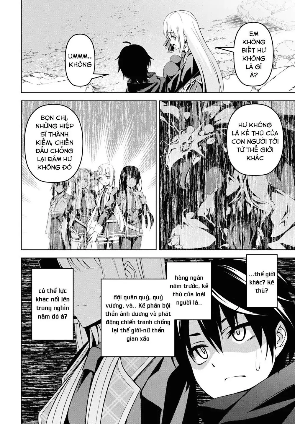 Demon's Sword Master Of Excalibur School Chapter 1 - Trang 30
