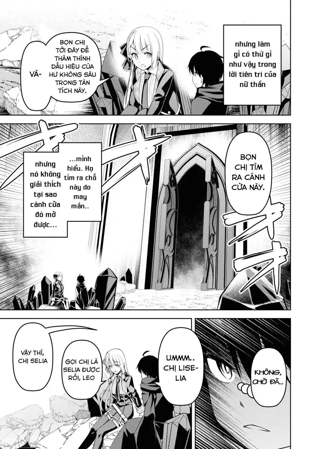 Demon's Sword Master Of Excalibur School Chapter 1 - Trang 31