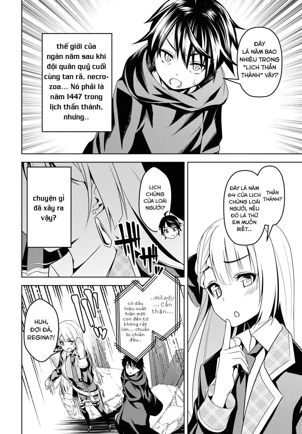 Demon's Sword Master Of Excalibur School Chapter 1 - Trang 32