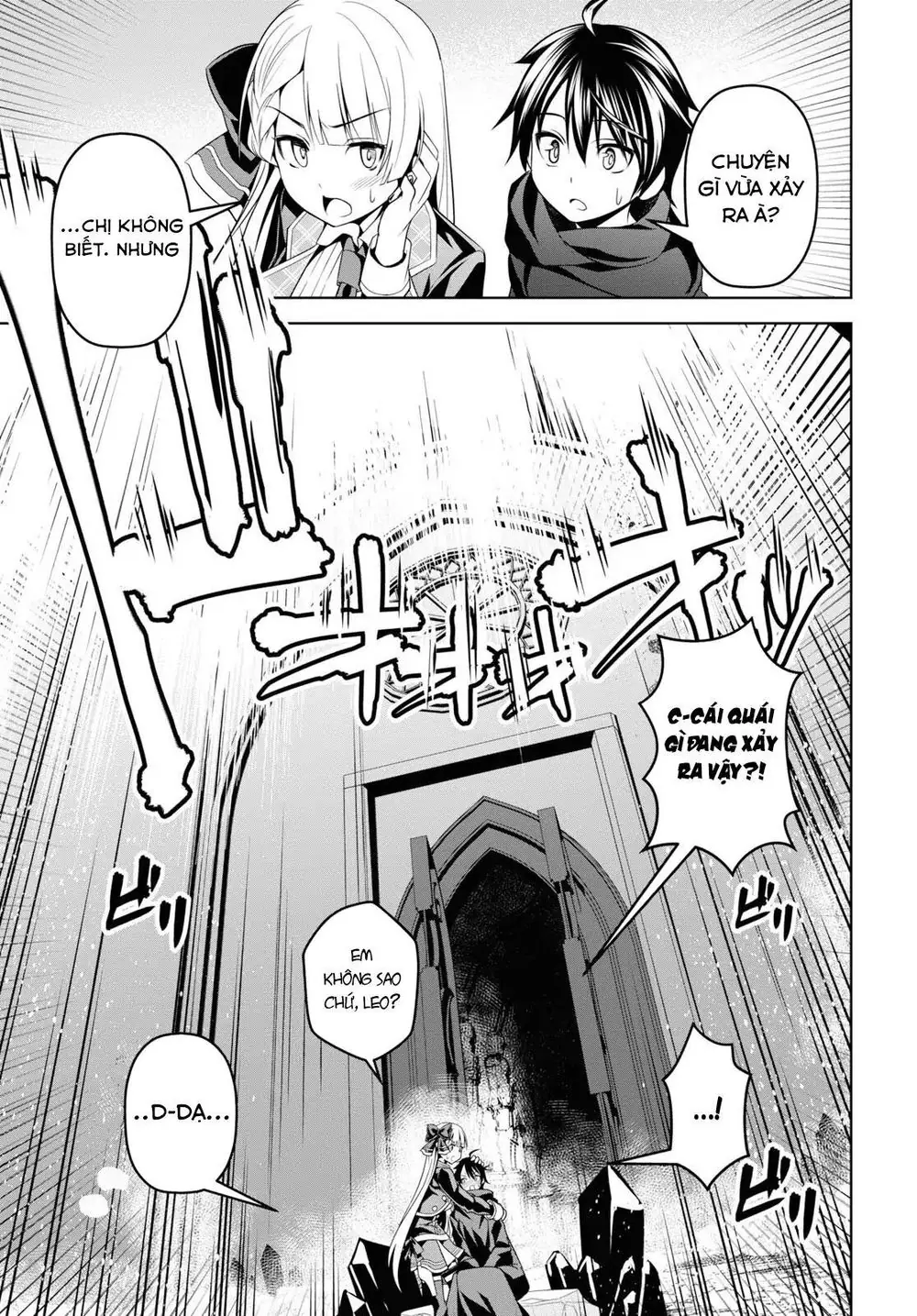 Demon's Sword Master Of Excalibur School Chapter 1 - Trang 33