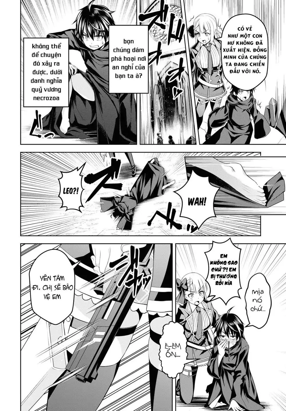 Demon's Sword Master Of Excalibur School Chapter 1 - Trang 34