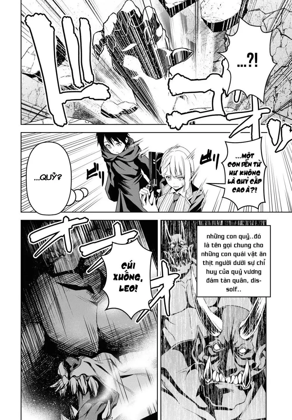 Demon's Sword Master Of Excalibur School Chapter 1 - Trang 36