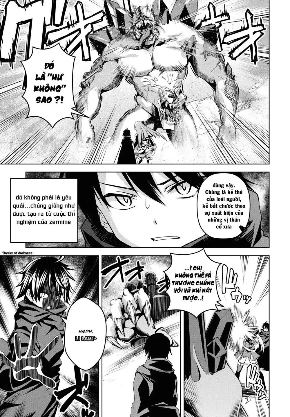 Demon's Sword Master Of Excalibur School Chapter 1 - Trang 37