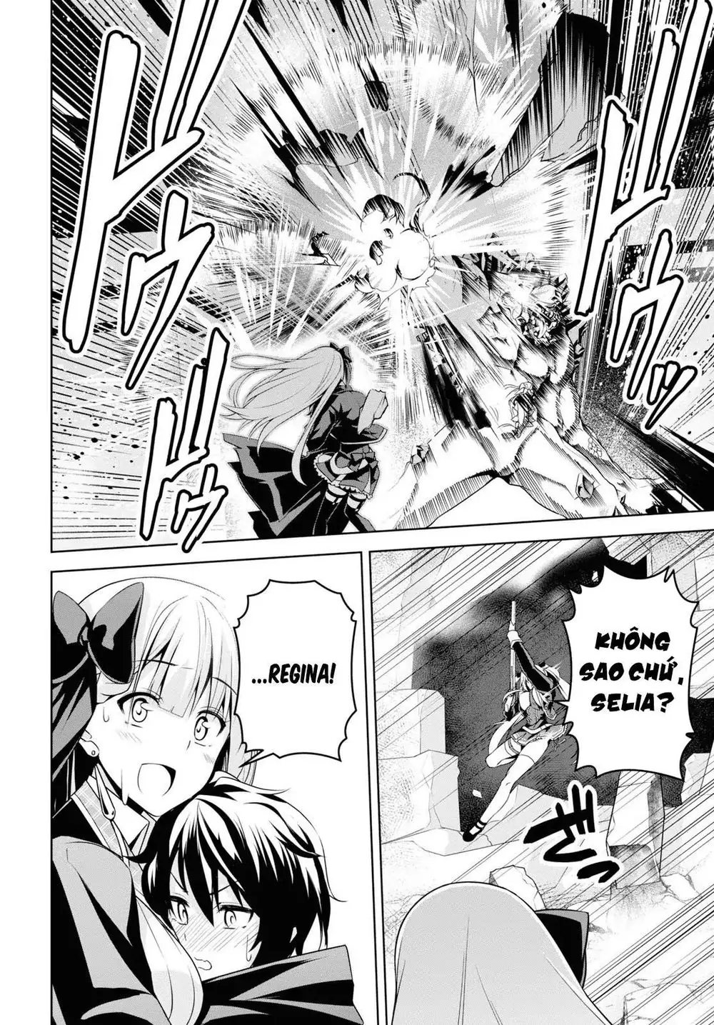 Demon's Sword Master Of Excalibur School Chapter 1 - Trang 38