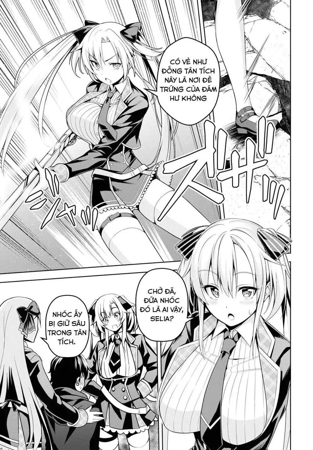 Demon's Sword Master Of Excalibur School Chapter 1 - Trang 39