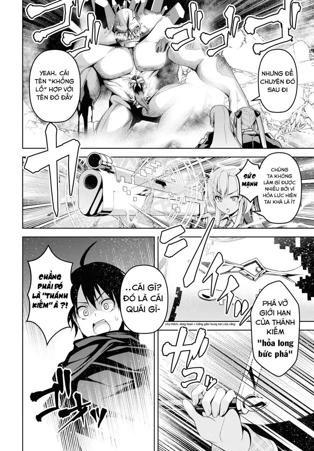Demon's Sword Master Of Excalibur School Chapter 1 - Trang 40