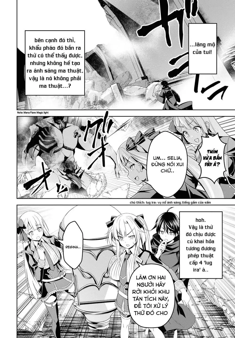 Demon's Sword Master Of Excalibur School Chapter 1 - Trang 42