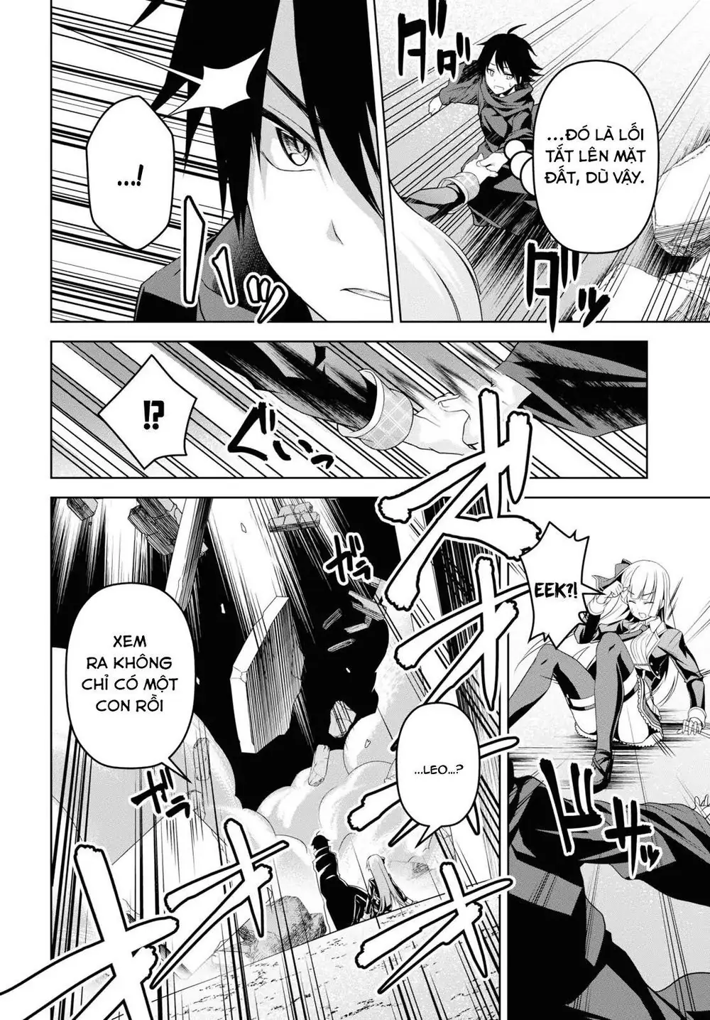 Demon's Sword Master Of Excalibur School Chapter 1 - Trang 44
