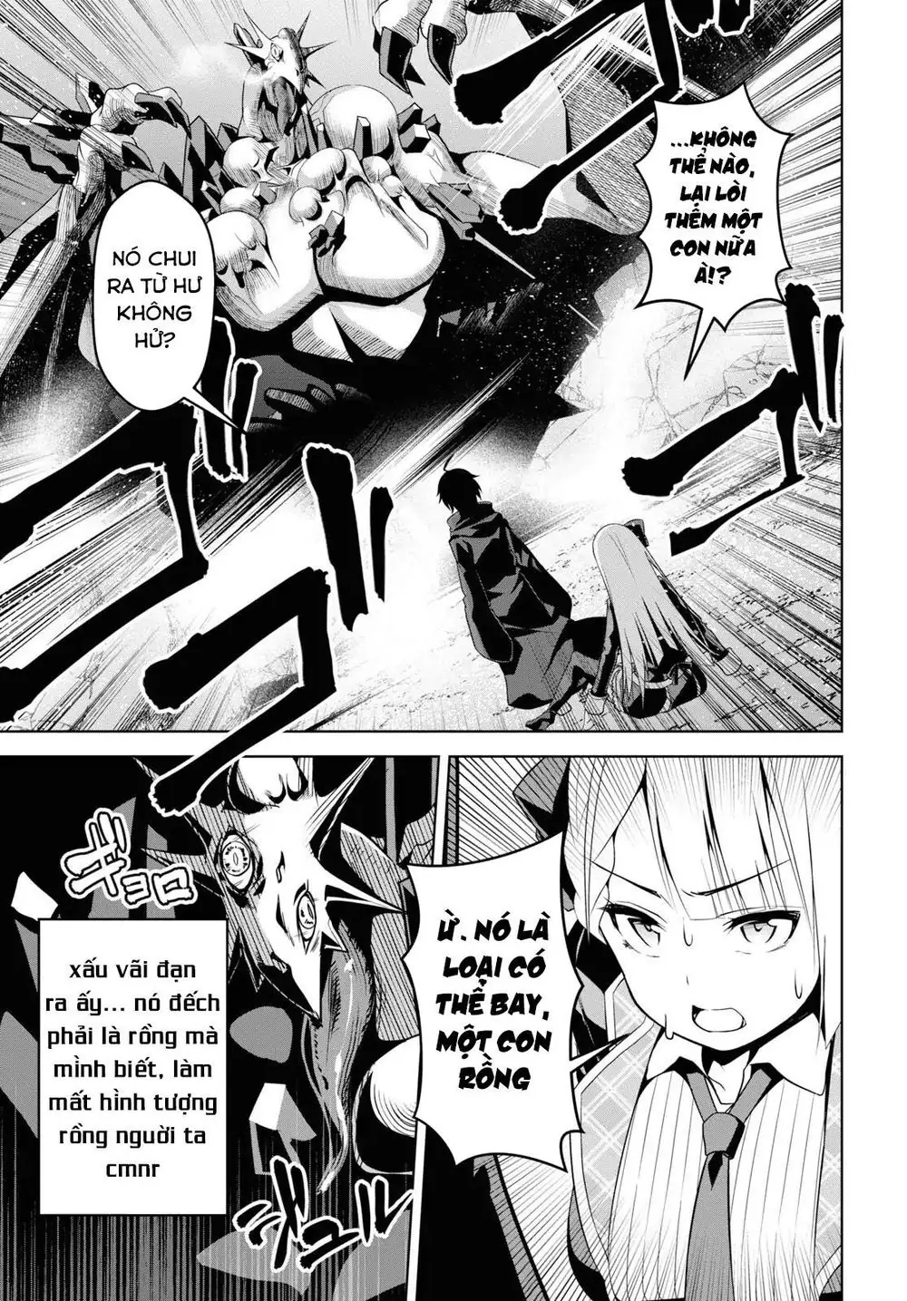 Demon's Sword Master Of Excalibur School Chapter 1 - Trang 45