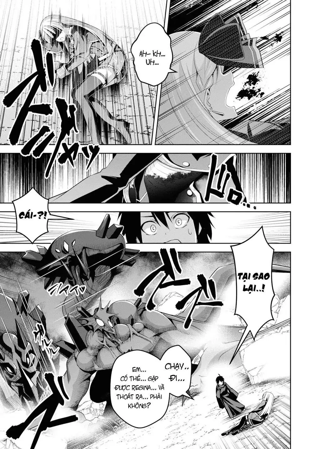 Demon's Sword Master Of Excalibur School Chapter 1 - Trang 49