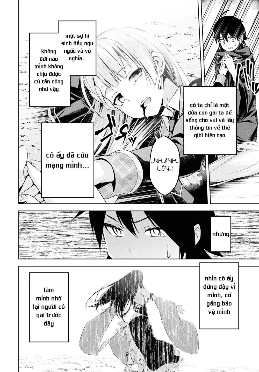 Demon's Sword Master Of Excalibur School Chapter 1 - Trang 50