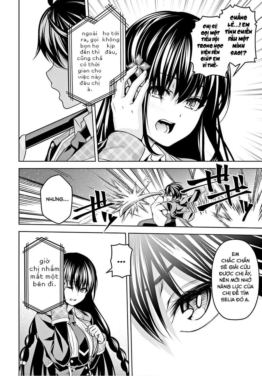 Demon's Sword Master Of Excalibur School Chapter 10 - Trang 11