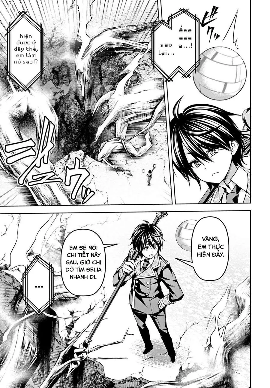 Demon's Sword Master Of Excalibur School Chapter 10 - Trang 12
