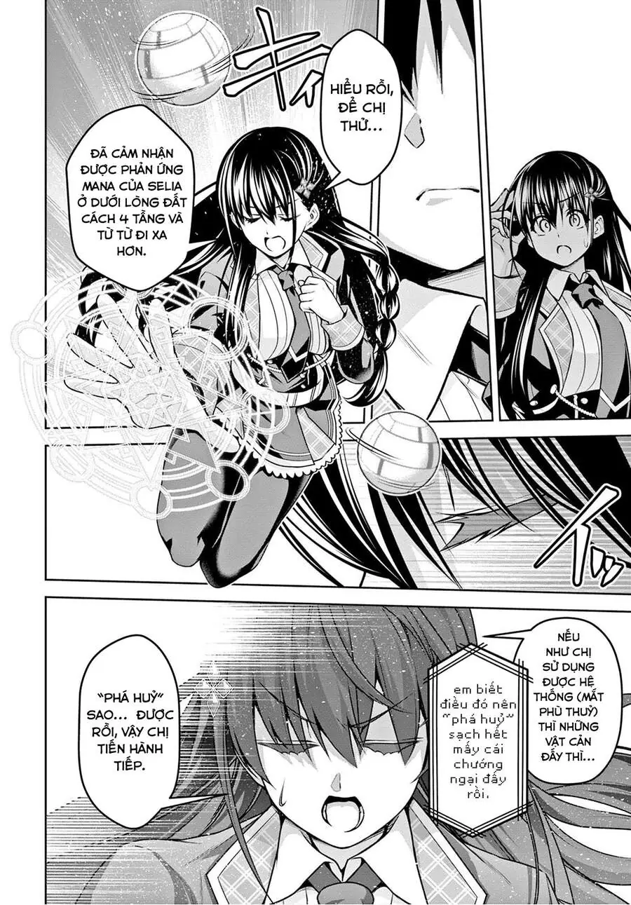 Demon's Sword Master Of Excalibur School Chapter 10 - Trang 13