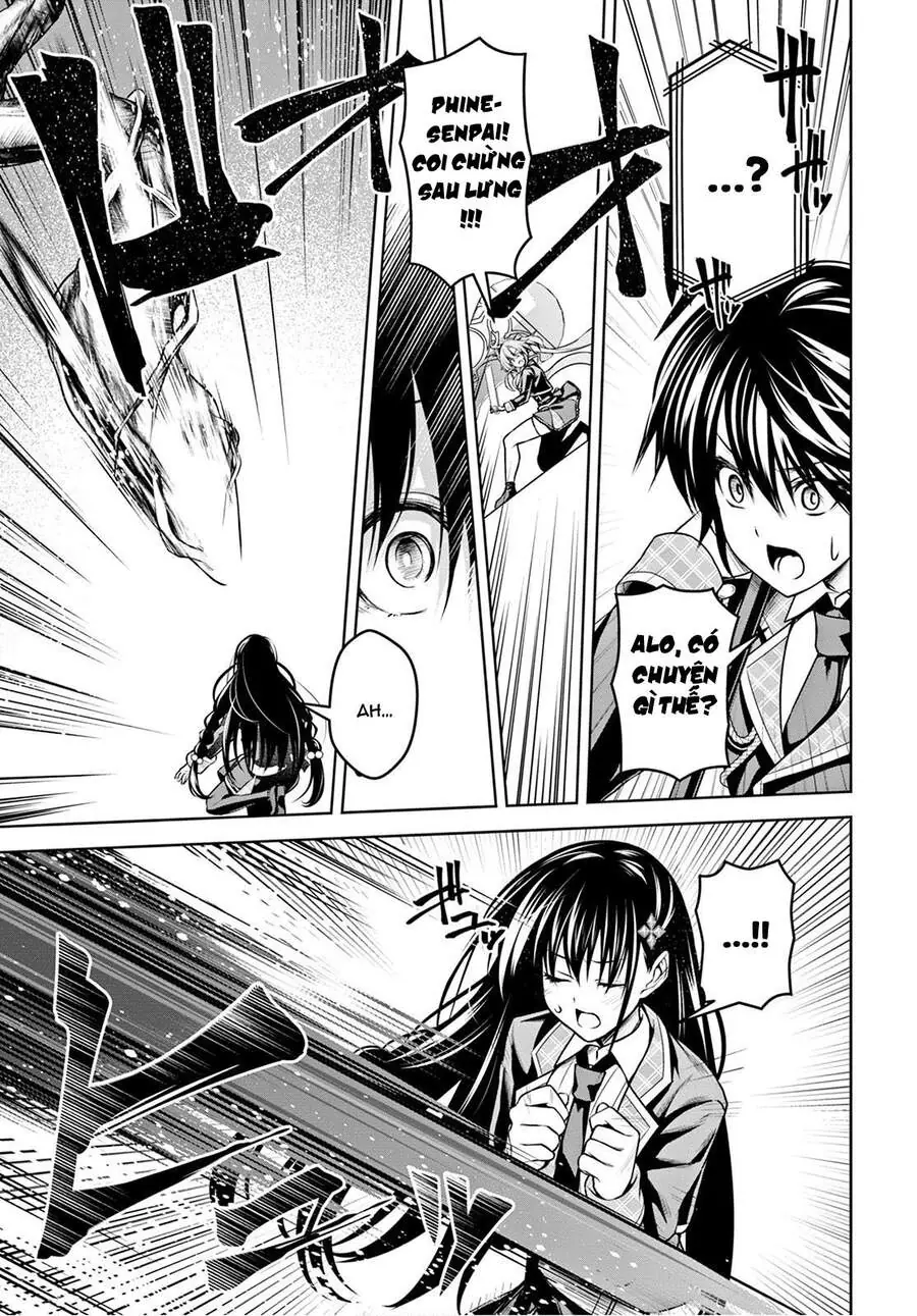 Demon's Sword Master Of Excalibur School Chapter 10 - Trang 14