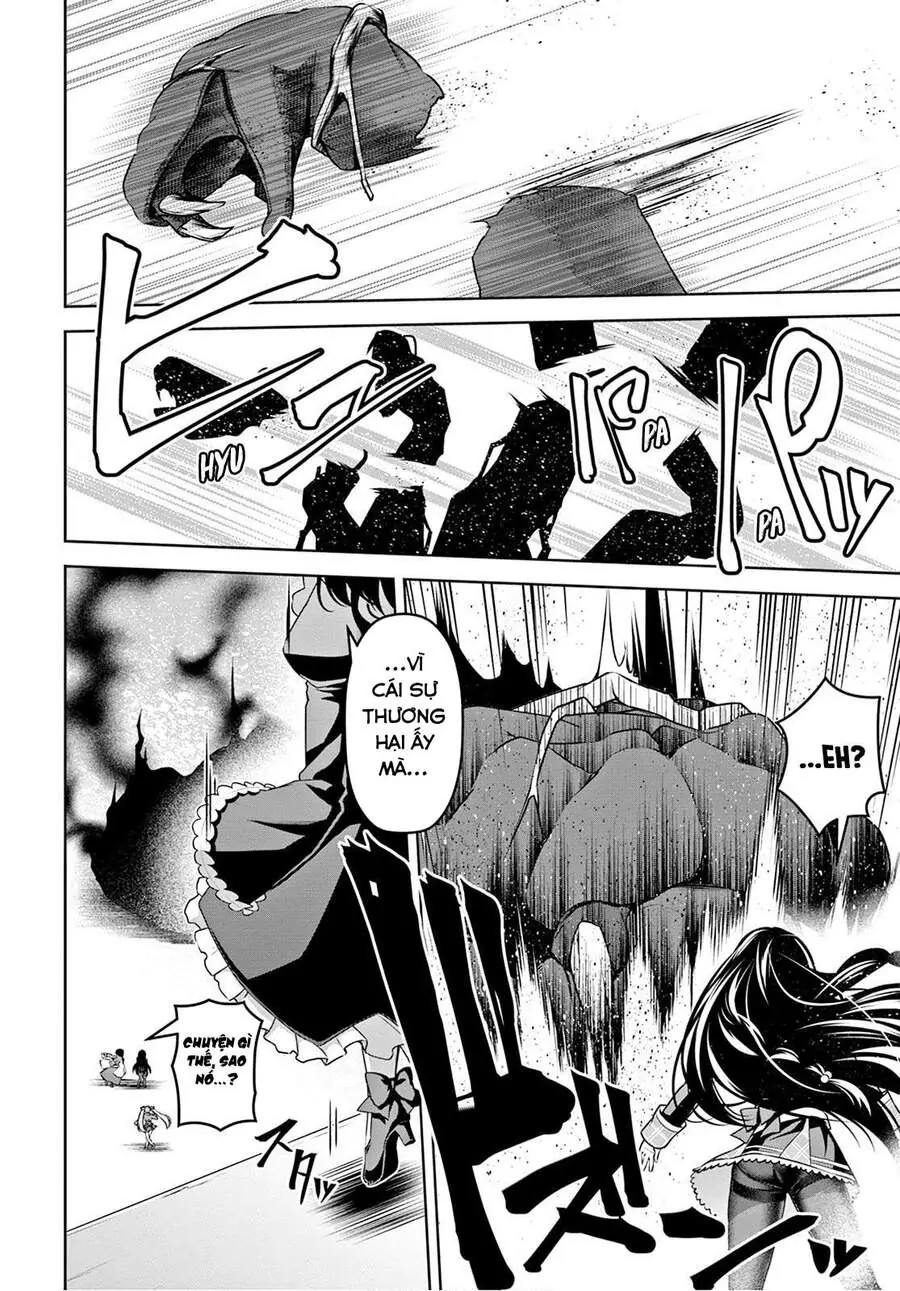 Demon's Sword Master Of Excalibur School Chapter 10 - Trang 15