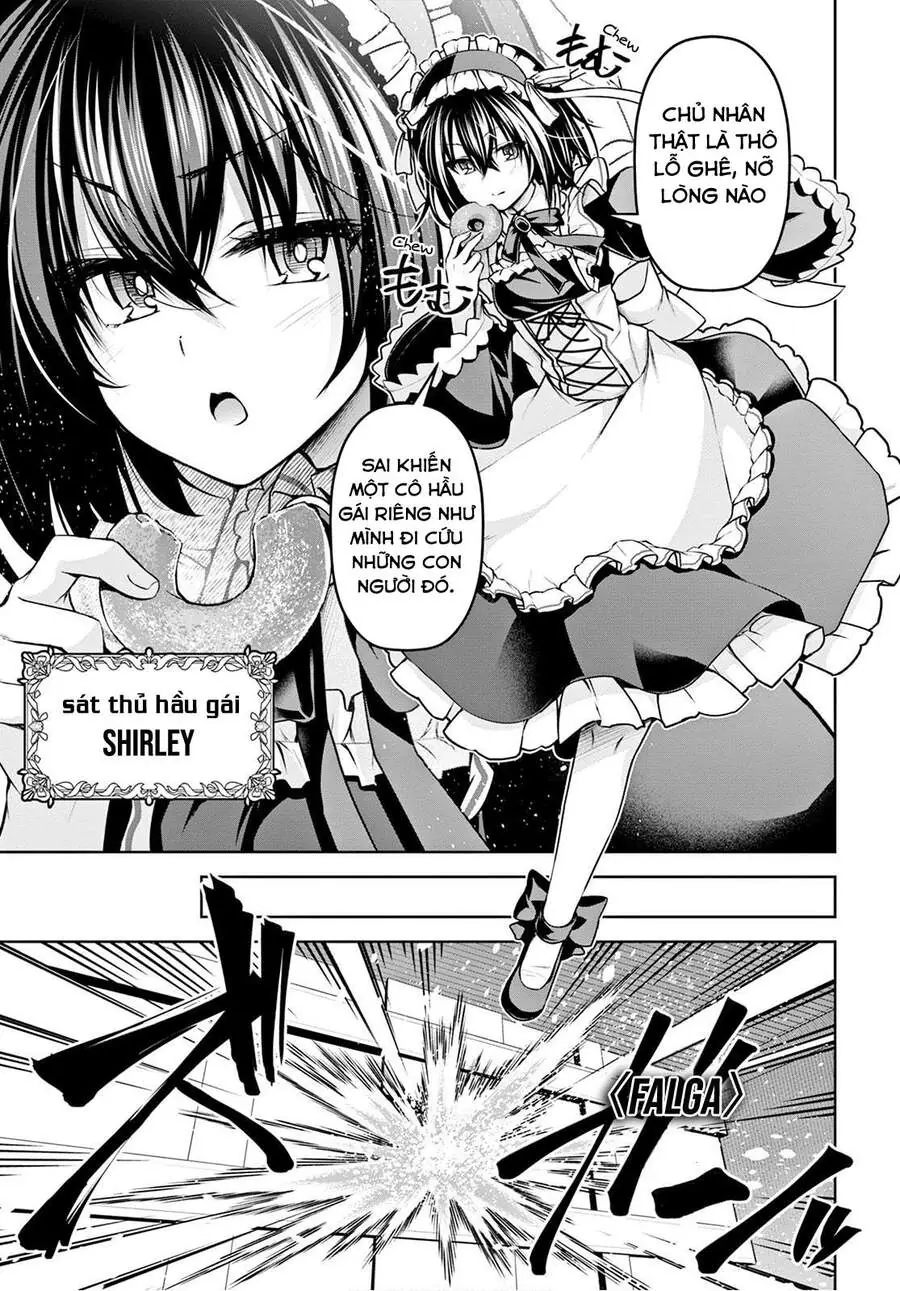 Demon's Sword Master Of Excalibur School Chapter 10 - Trang 16