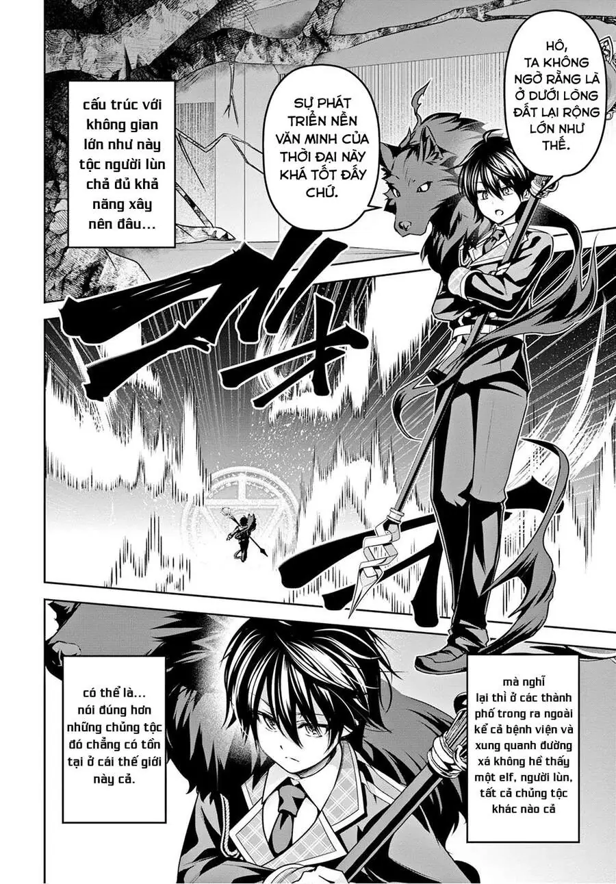 Demon's Sword Master Of Excalibur School Chapter 10 - Trang 17