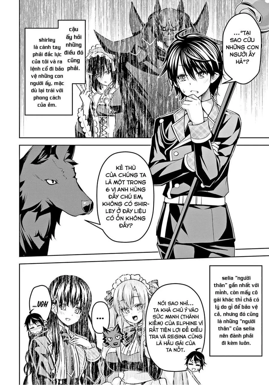 Demon's Sword Master Of Excalibur School Chapter 10 - Trang 19