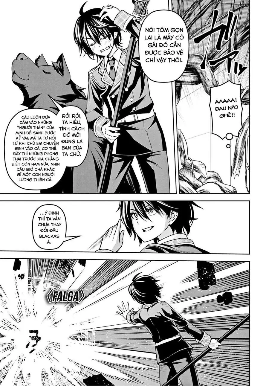 Demon's Sword Master Of Excalibur School Chapter 10 - Trang 20