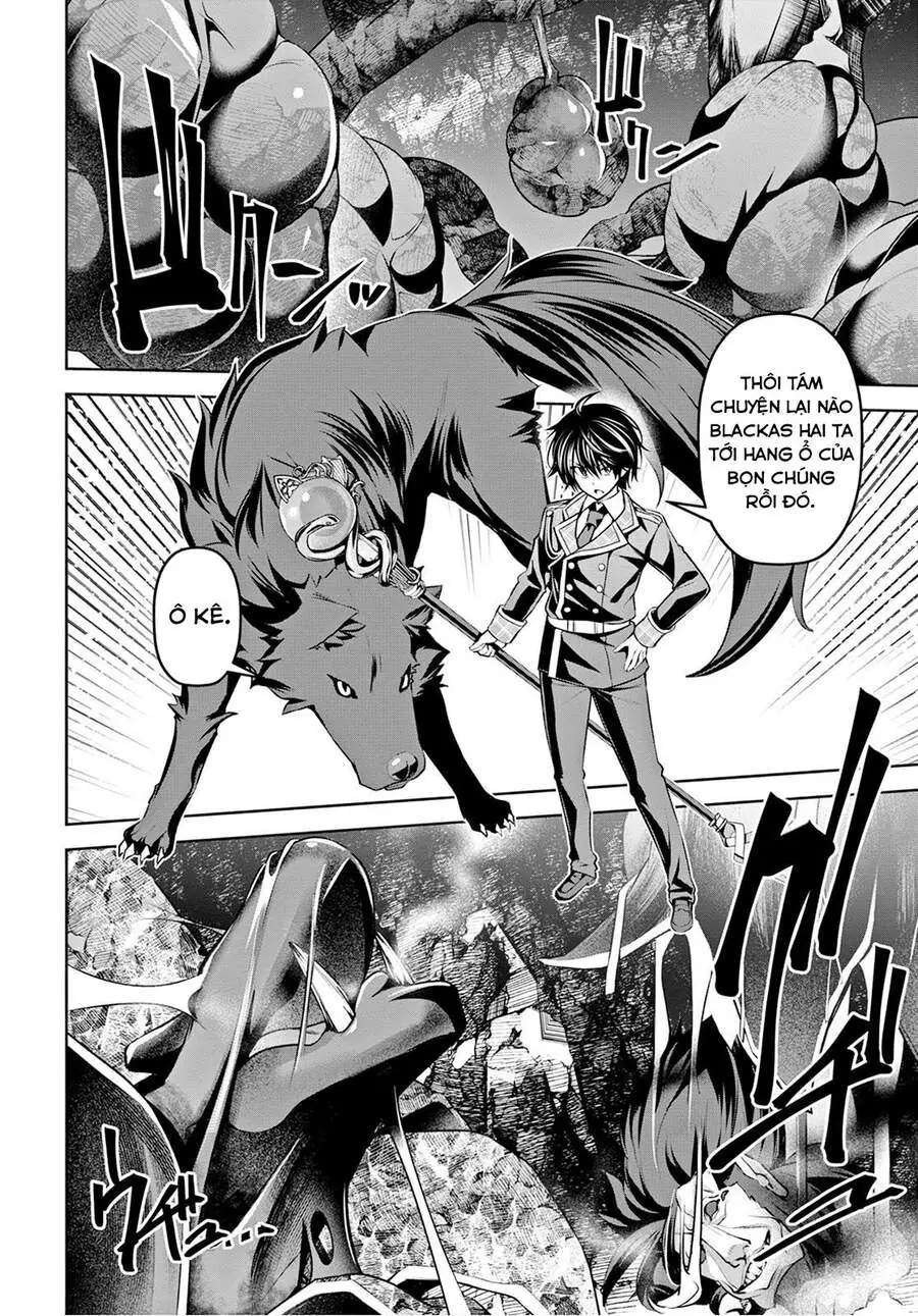 Demon's Sword Master Of Excalibur School Chapter 10 - Trang 21