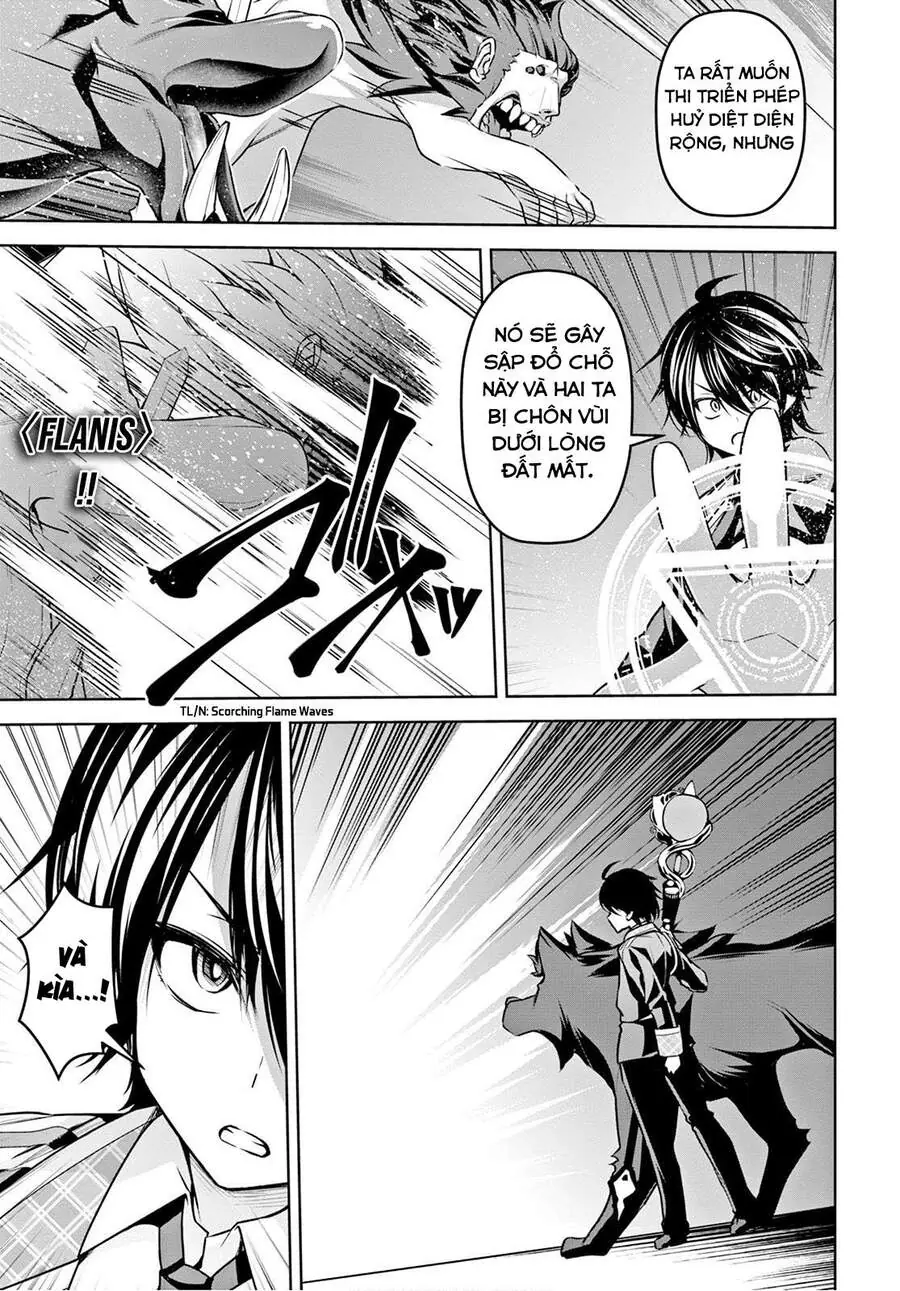 Demon's Sword Master Of Excalibur School Chapter 10 - Trang 22