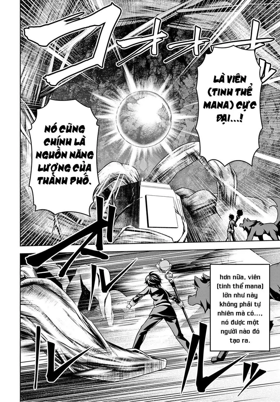 Demon's Sword Master Of Excalibur School Chapter 10 - Trang 23