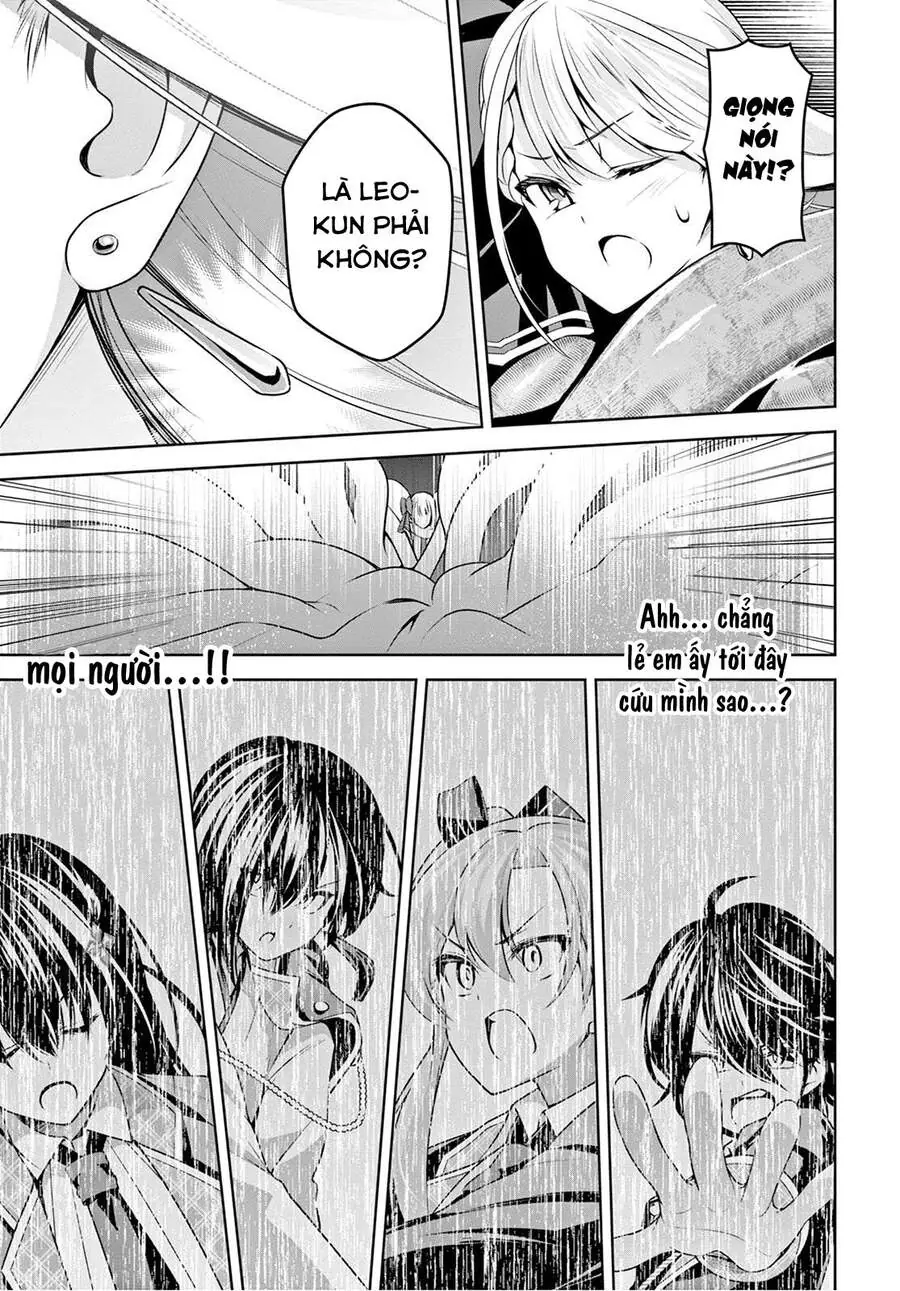 Demon's Sword Master Of Excalibur School Chapter 10 - Trang 27