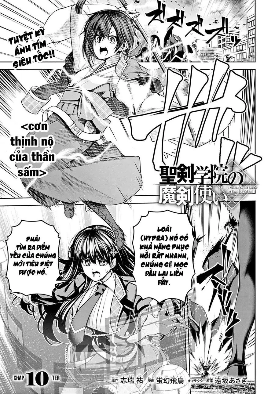 Demon's Sword Master Of Excalibur School Chapter 10 - Trang 6
