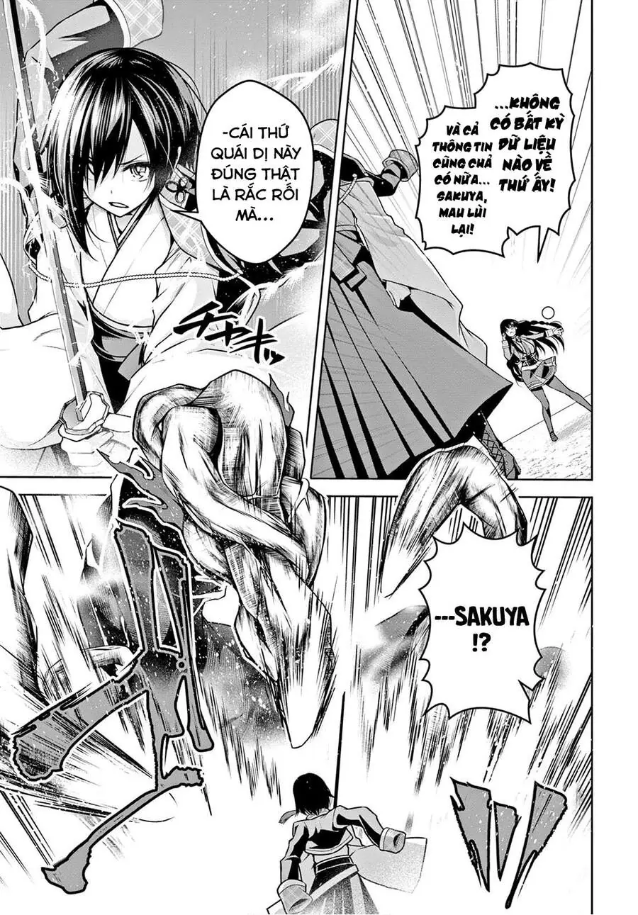 Demon's Sword Master Of Excalibur School Chapter 10 - Trang 8