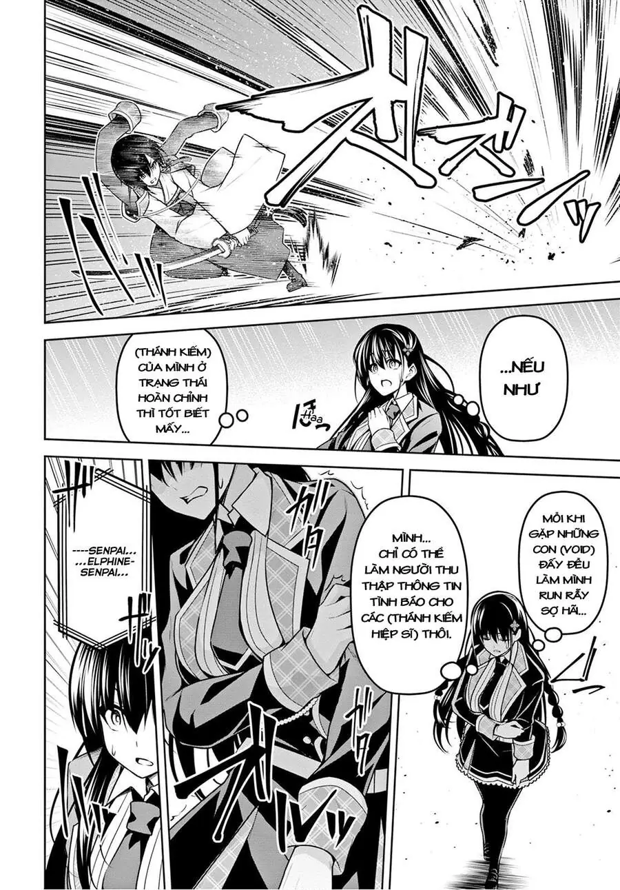 Demon's Sword Master Of Excalibur School Chapter 10 - Trang 9