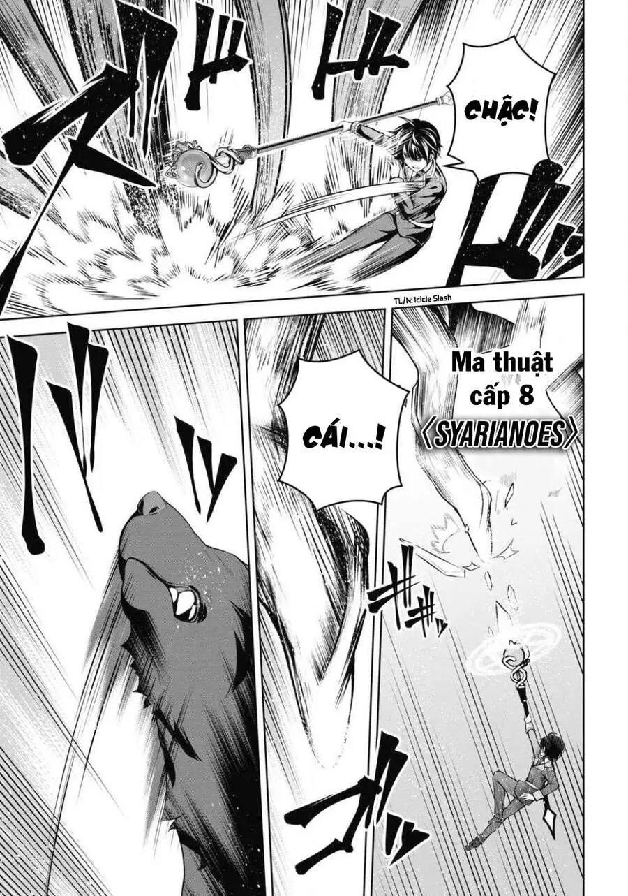 Demon's Sword Master Of Excalibur School Chapter 11 - Trang 10