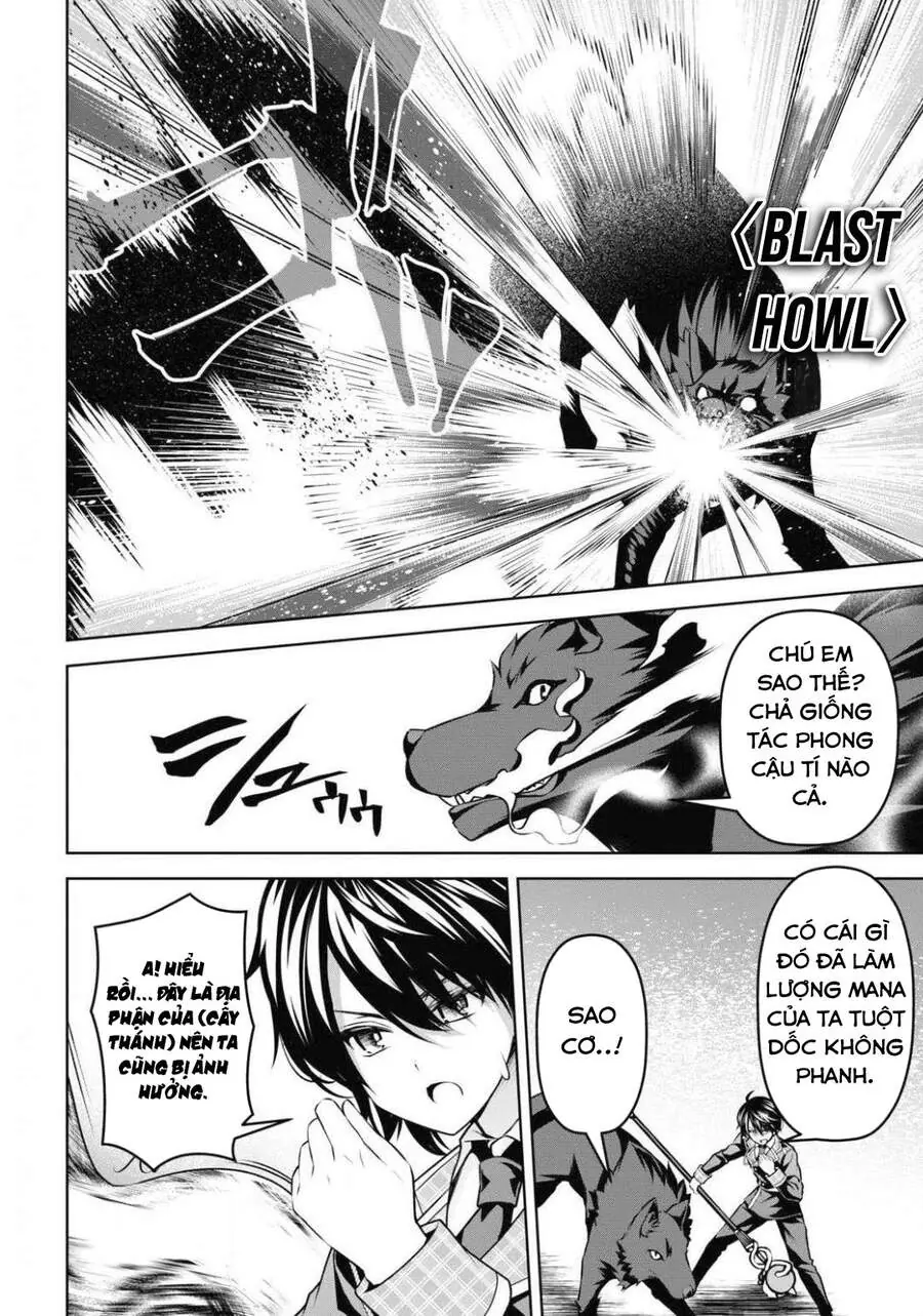 Demon's Sword Master Of Excalibur School Chapter 11 - Trang 11